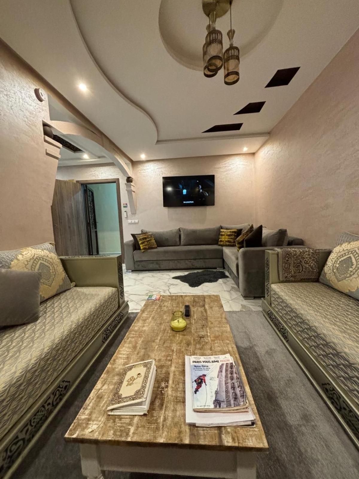Les Jardins D Anass 1 Aeroport Marrakech Apartment มาร์ราเกช ภายนอก รูปภาพ