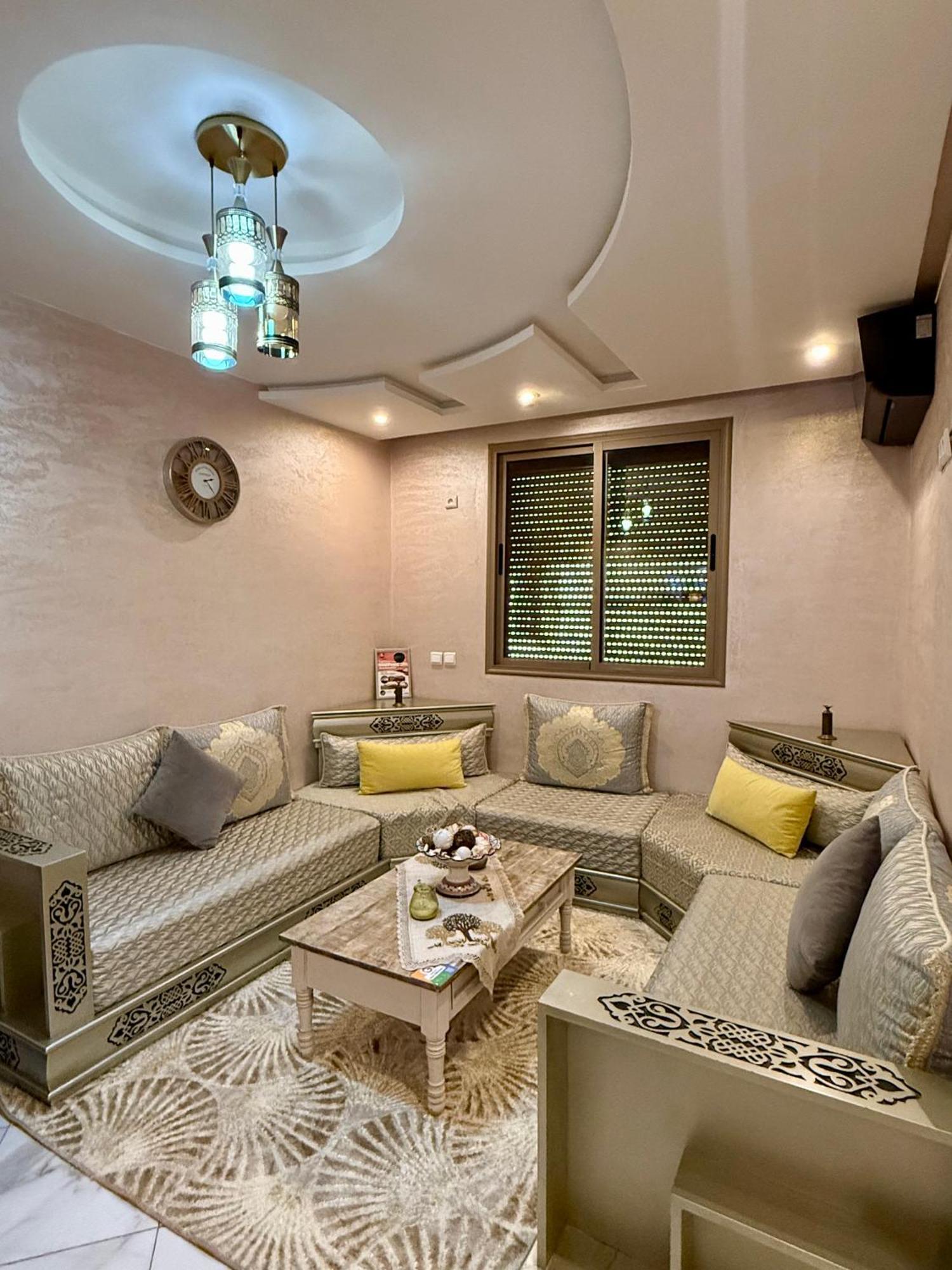 Les Jardins D Anass 1 Aeroport Marrakech Apartment มาร์ราเกช ภายนอก รูปภาพ