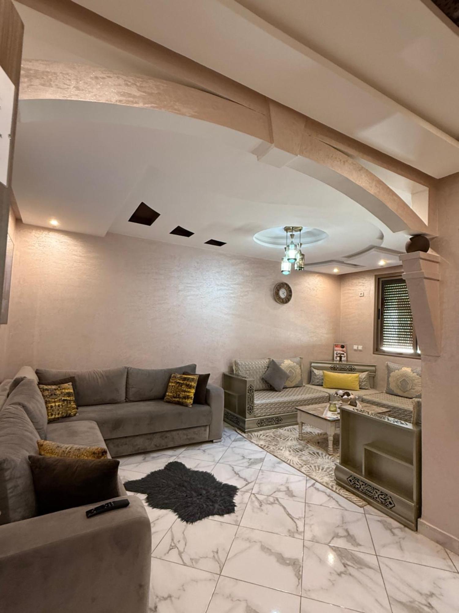 Les Jardins D Anass 1 Aeroport Marrakech Apartment มาร์ราเกช ภายนอก รูปภาพ