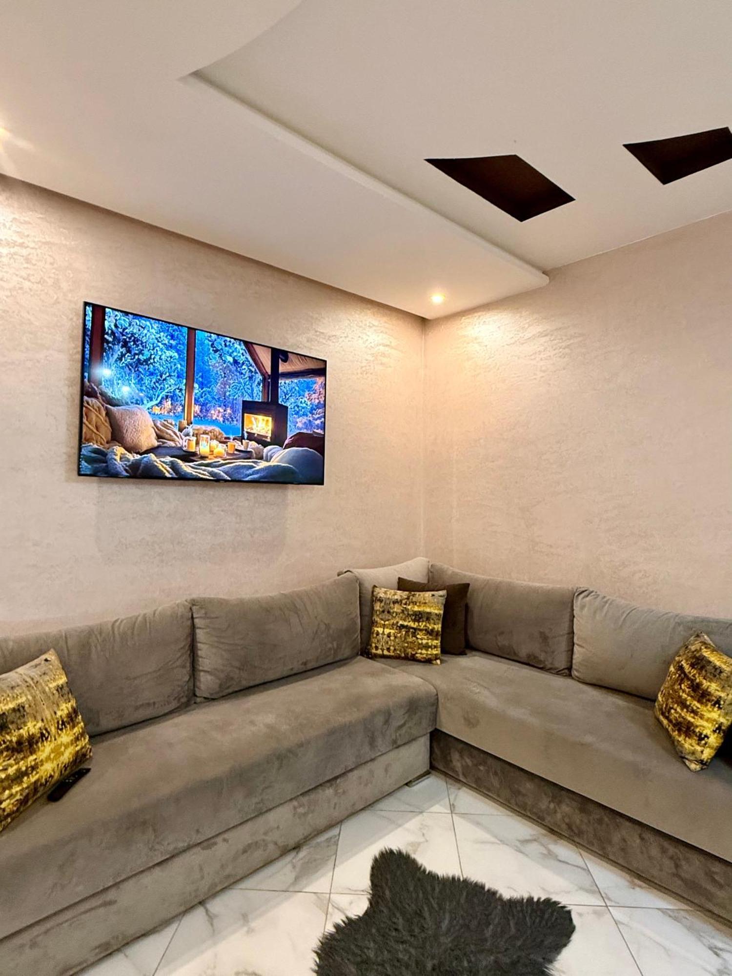 Les Jardins D Anass 1 Aeroport Marrakech Apartment มาร์ราเกช ภายนอก รูปภาพ